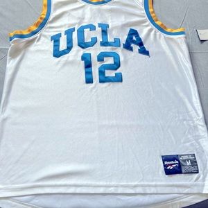 Vintage UCLA Basketball #12 Reebok Jersey Size Medium